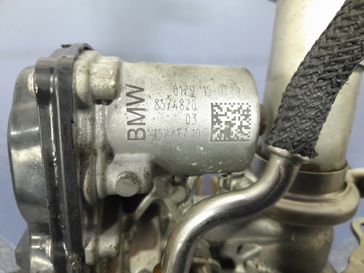 фото №7, Bmw 7 g11 g12 3.0d 265km клапан вихлопних газів egr 8574820 b57d30a