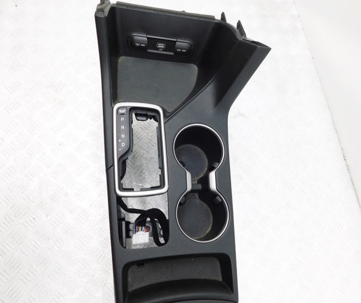 фото №9, Тунель підлокітник шкіра автомат - kia sportage iv рестайлінг 18-21 eu