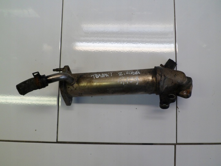 фото №1, Ford transit mk7 2.2tdci радиатор выхлопных газов 8c1q9f464ab