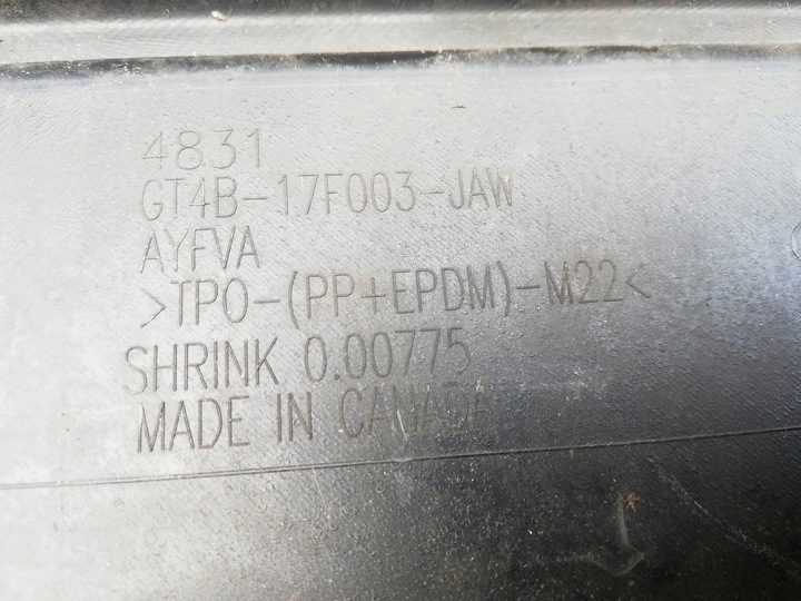 фото №14, Ford edge mk2 15-18 бампер переднее супер