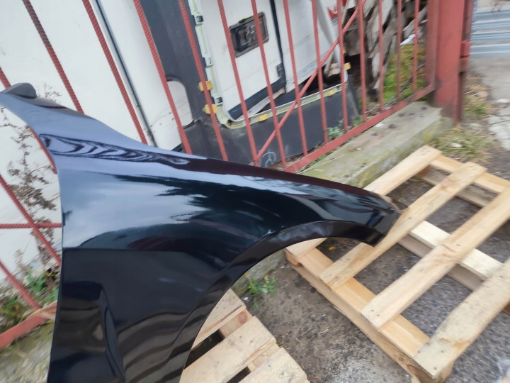 фото №9, Крыло правое перед aluminiowy bmw 4 g22 g23 g26 g82 20r- 668 глянцево-чёрный