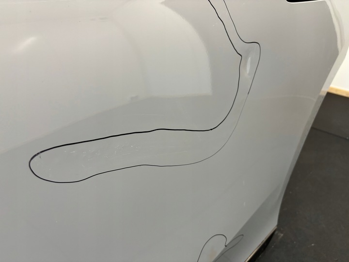 фото №8, Mercedes eqs w296 296 дверь левая задние зад