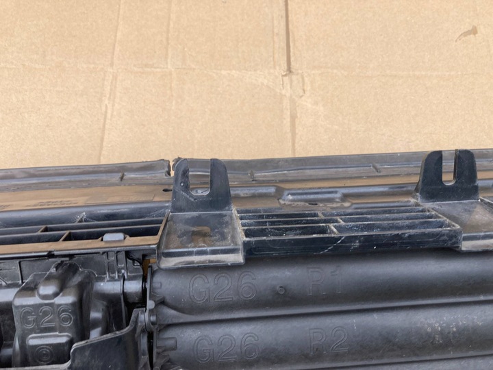 фото №13, Bmw g26 ролета впуск повітря жалюзі бампера нижня оригінал.