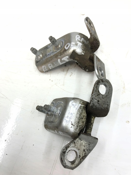 фото №2, Петлі двері лівий зад 1d4 kpl. toyota rav4 ii