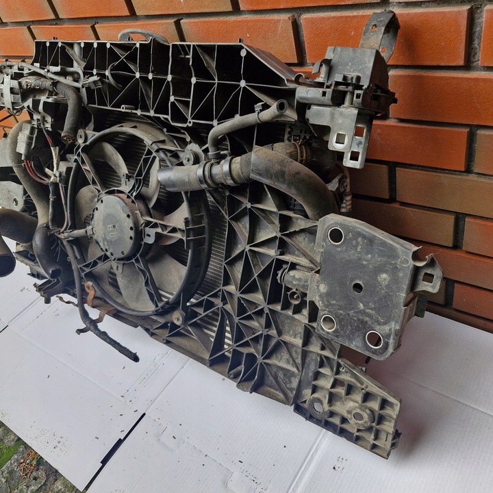 фото №11, Комплект радіатор вентилятор pas renault scenic iii