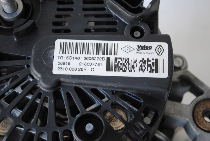 фото №3, Генератор 231000026r renault