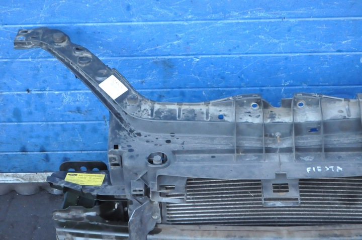 фото №8, Ford fiesta mk6 1.4 16v pas переднє підсилювач