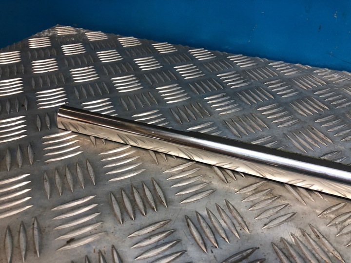 фото №2, Vw passat b6 3c 3c0 універсал планка накладка двері правий зад хром