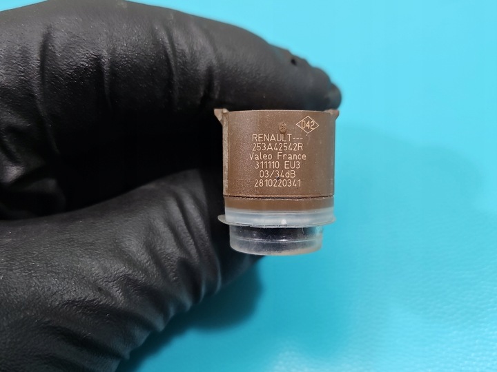 фото №6, Датчик паркування pdc dacia sandero iii 20- 253a42542 графітовий tekna