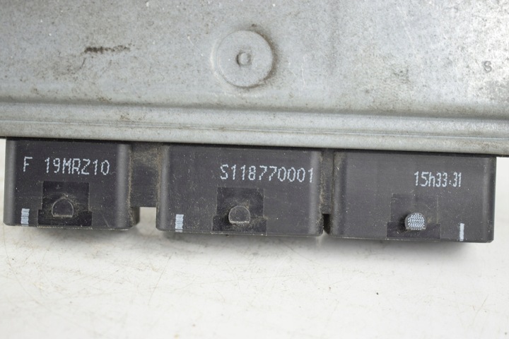 фото №6, Бортовой компьютер (эбу) nissan qashqai 23710br30a