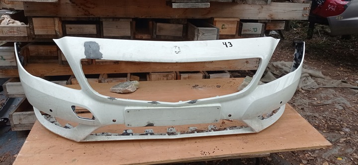 фото №1, Бампер перед переднее mercedes b класс w246 pdc