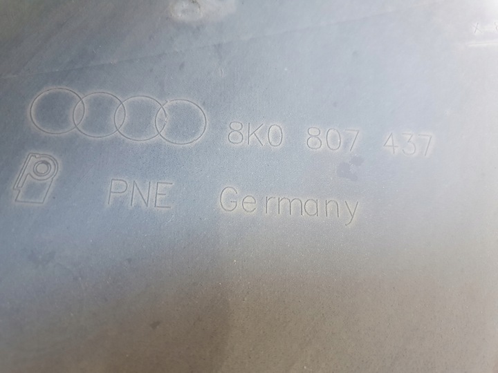 фото №9, Бампер перед переднее audi a4 b8 передний рестайлинг 8k0807437