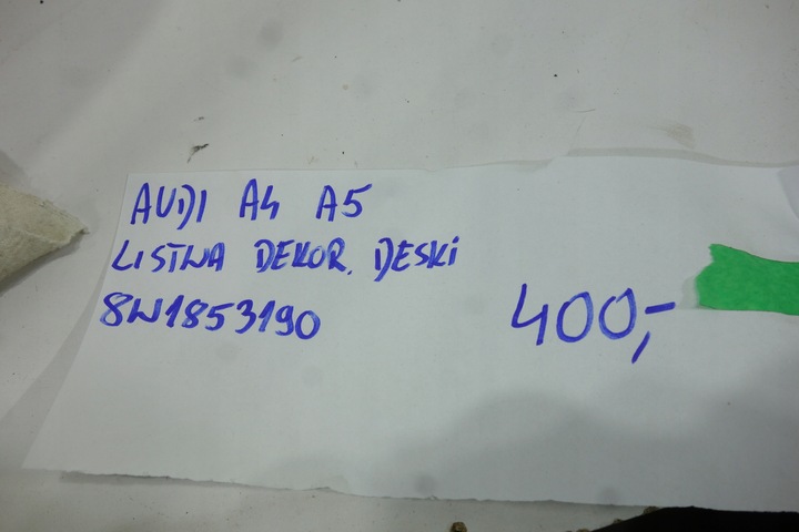 фото №9, Планка dekor панели audi a4 a5 b9 quattro 8w1853190