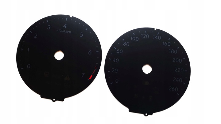 фото №1, Lexus is диски спідометра замінник прилади mph kmh