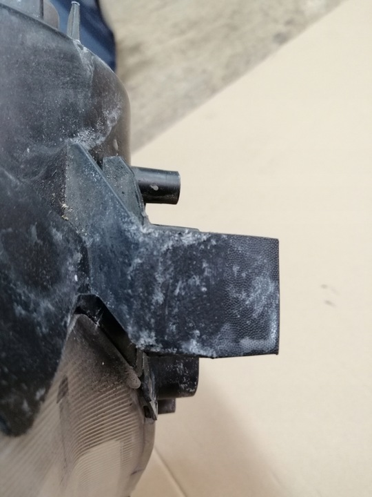 фото №6, Лампа левая перед honda cr-v ii crv рестайлинг европа