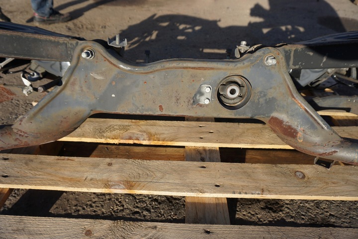 фото №13, Mitsubishi outlander ii балка підвіска заднього підрамник візок 2007-2012rok