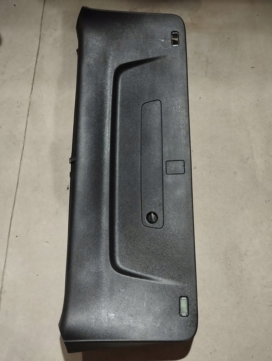 фото №1, Audi q7 4m обивка крышки багажника ролета 4m0867973h 4m0861325b