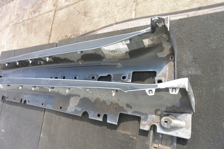 фото №7, Bmw x5 e70 рестайлинг планка порог левая правая м-пакет a52