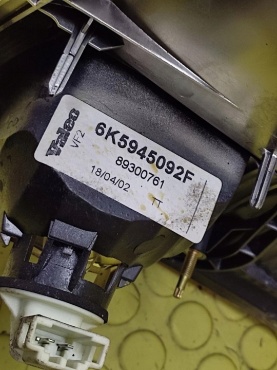 фото №9, Seat cordoba i фара правое зад w крышка багажника 6k5945092f