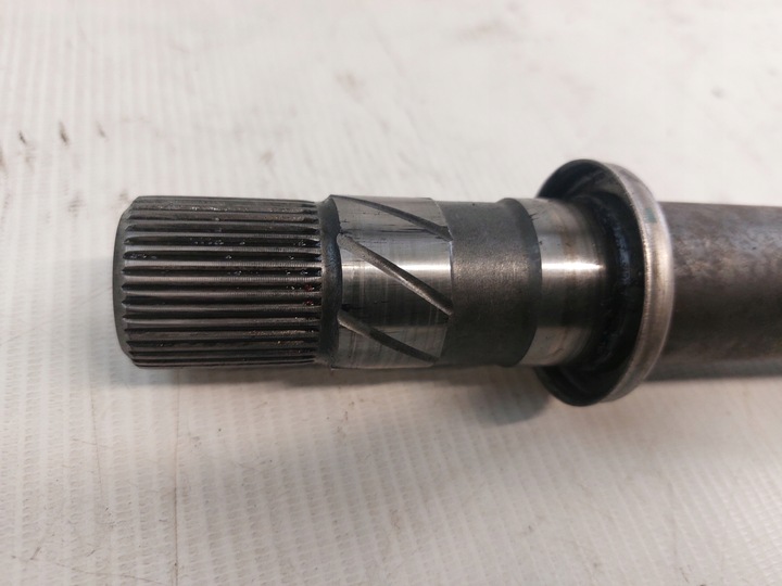 фото №9, Піввісь права renault scenic ii 1.9dci