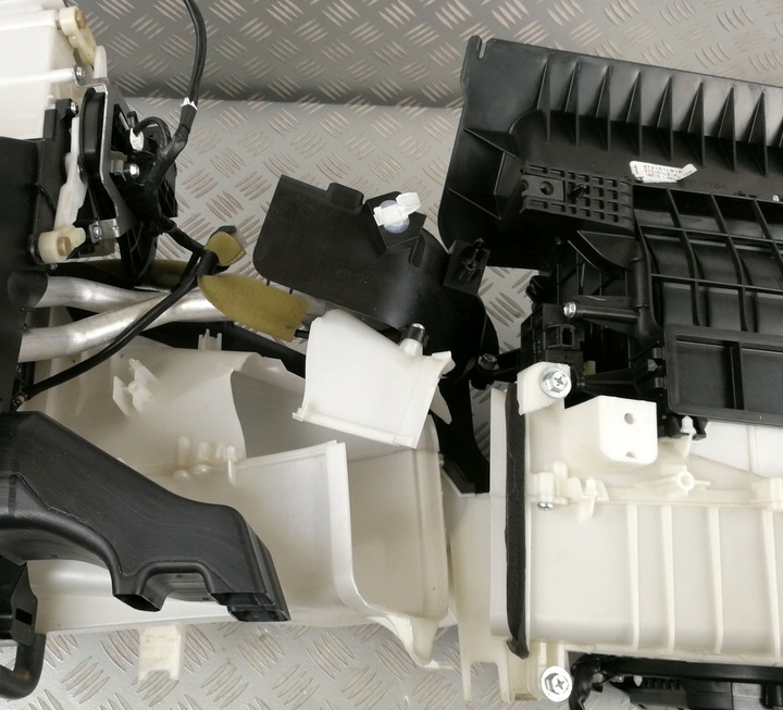 фото №11, 27215-1lb1a отопитель кондиционера infiniti qx80
