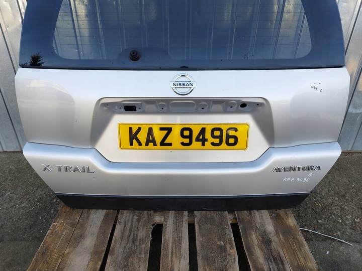 фото №6, Крышка стекло зад nissan x-trail 2 ii t31 годы 2007-2013 оригинал ky0 g