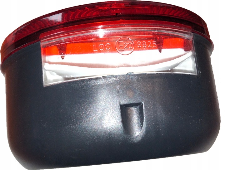 фото №3, Mercedes daf liaz avia лампа зад кругла ліва 3 seg з підсвічування łódź