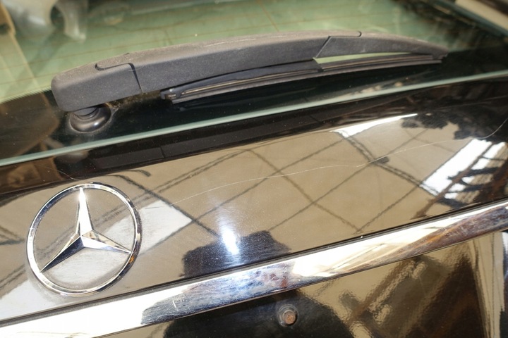 фото №8, Mercedes w204 крышка зад задняя c-klasa универсал 197 комплектная