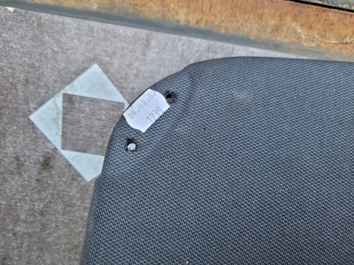 фото №7, Mercedes 203 w203 купе полиця багажника задня