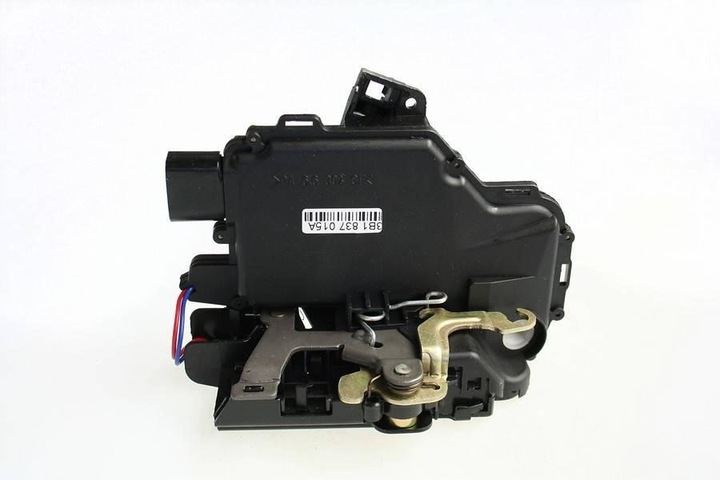 фото №2, Замок двері перед лівий skoda octavia, passat 96-