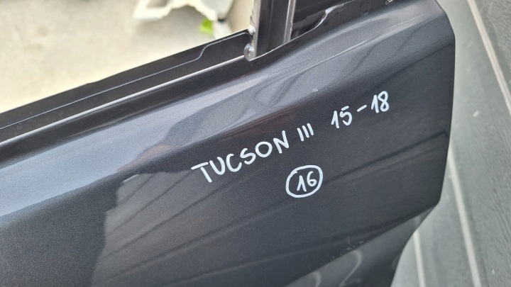 фото №14, Hyundai tucson iii 15-18 двері ліві передні