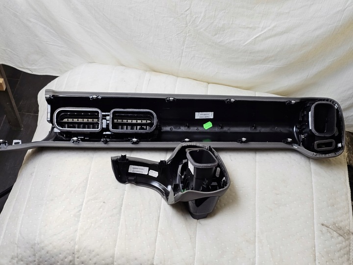 фото №13, Захист планка dekor консолі панелі решітка повітропровід citroen c3 aircross