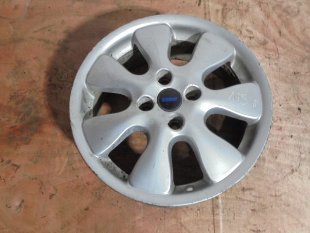 фото №14, Fiat brava 182 диски алюминий 4штуки 15'' 4x98 et40 6j 46741164