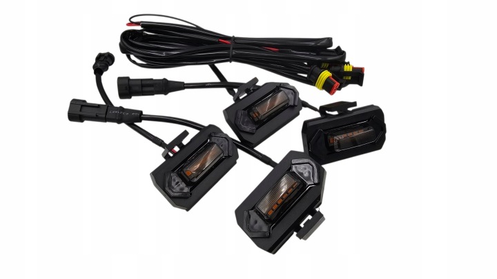 фото №8, Комплект лампа grillowych led plug & play do toyota tacoma 2020–2023