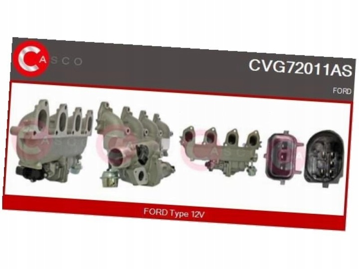 фото №2, Клапан egr casco cvg72011as