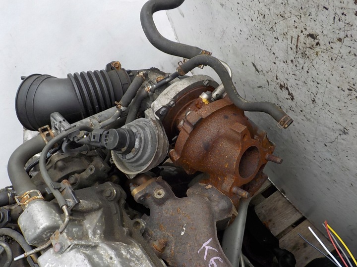 фото №8, Honda accord viii 08r 2.2 idetec 150km двигатель n22b1 комплектный