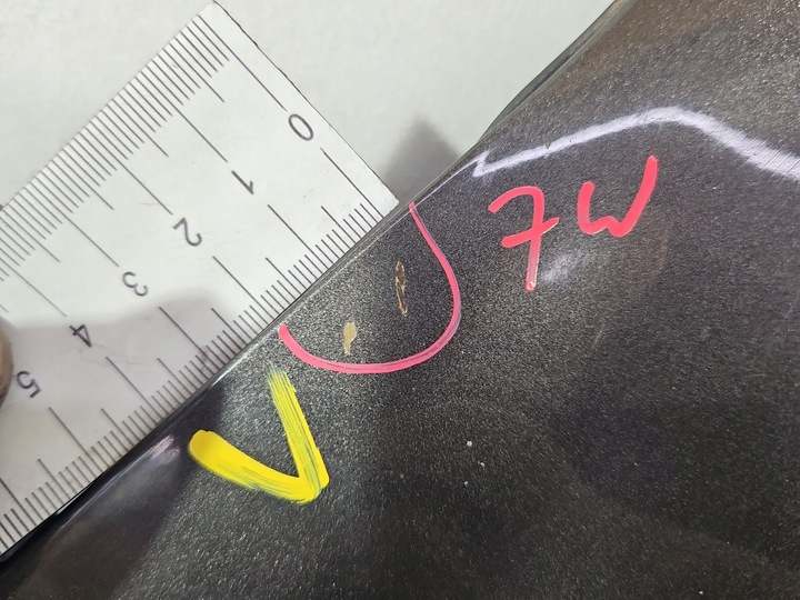 фото №9, Капот передня mazda cx-5 i 12-17 коричневий 42s