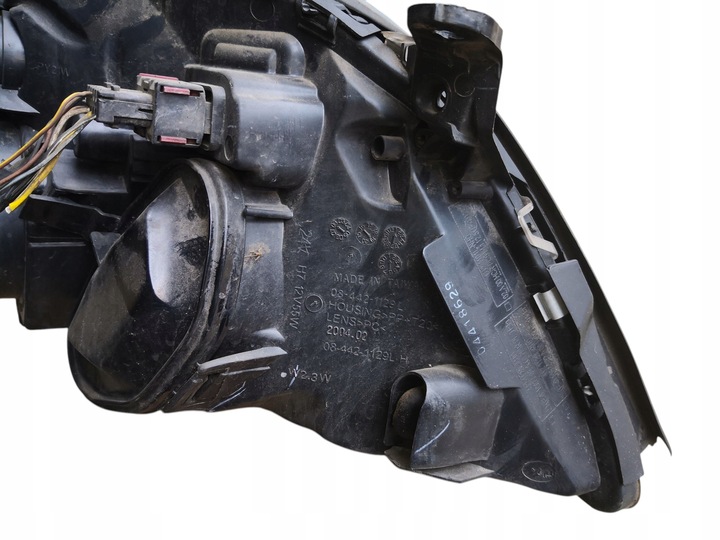 фото №9, Лампа передняя левая opel vectra c iii signum европа depo 442-1129l