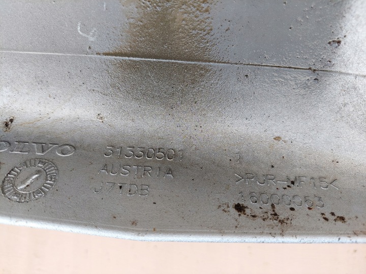 фото №7, Volvo xc40 v40 cross country 13- планка порогова сторона права накладка поріг