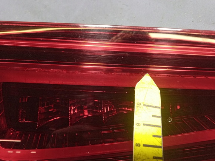 фото №7, Mercedes gls x167 лампа зад ліва w кришка багажника задня led a1679063107