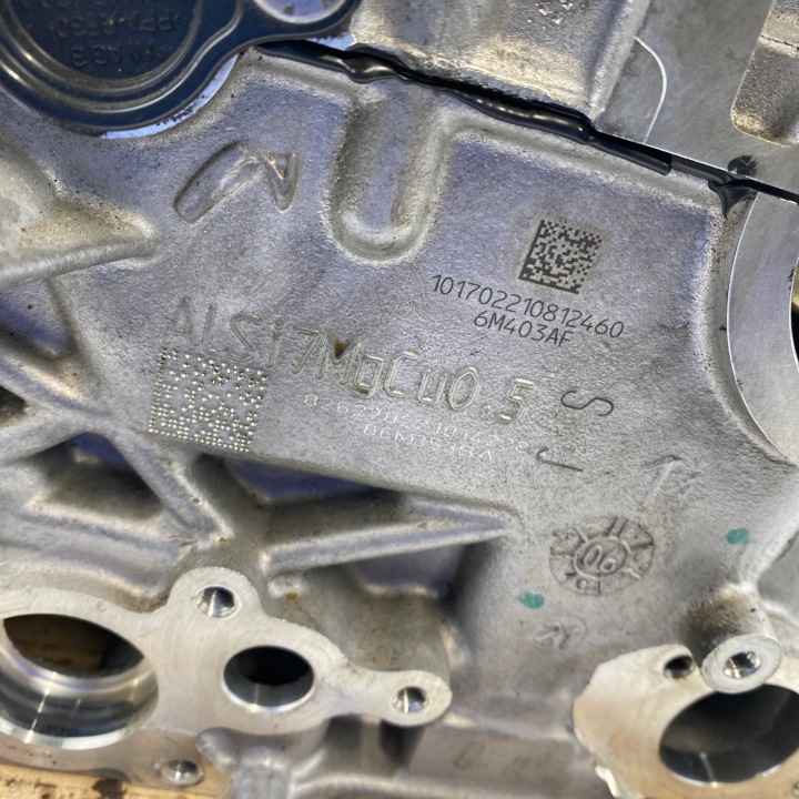 фото №11, Головка двигуна porsche cayenne vw touareg audi q7 q8 2.9 3.0 v6 dcbe