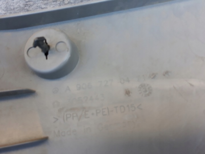 фото №3, Бардачок дверь левый sprinter 906 crafter