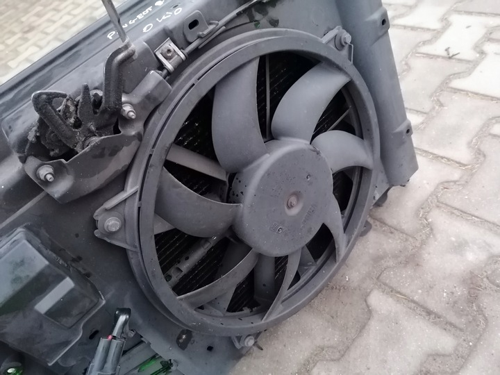 фото №5, Комплект pas радіатор 1.6 vti peugeot 308 09r