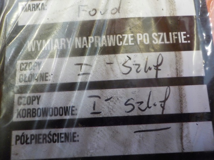 фото №5, Ford transit mk7 2.4 tdci rwd 11r 101km phfa вал колінчастий bk2q-6303-aa