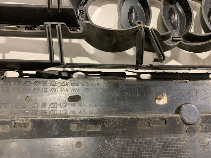 фото №10, Audi a6 c7 4g0 решётка радиатора решётка оригинал