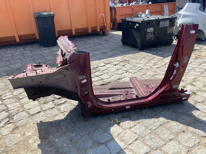 фото №1, Поріг лівий стійка чверть toyota rav4 v 19- 3t3