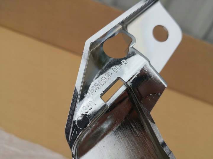 фото №10, Tesla s рестайлінг 2016- хром решітка радіатора 1056377-00-f новий