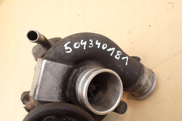 фото №9, Iveco daily 06- турбіна turbosprężarka 504340181 oem номер