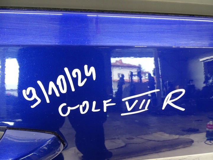 фото №15, Дверь правый перед правые передние vw golf vii 7 gti r 3d hb ld5k