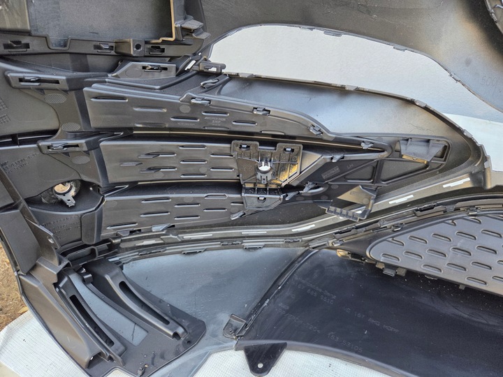 фото №16, Бампер перед переднее mercedes gle w167 рестайлинг amg ночь edition 2024- 6xpdc